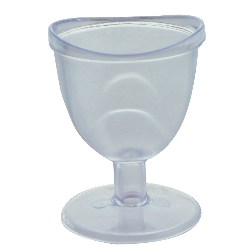 Illustration of an eye-wash cup