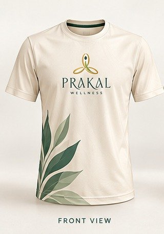 Prakal Wellness T-shirt front
